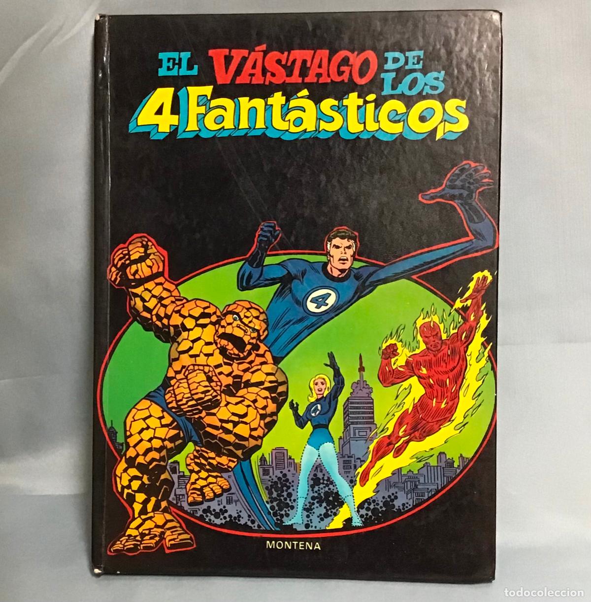 Tebeos: EL V&Aacute;STAGO DE LOS 4 FANTASTICOS - Foto 1