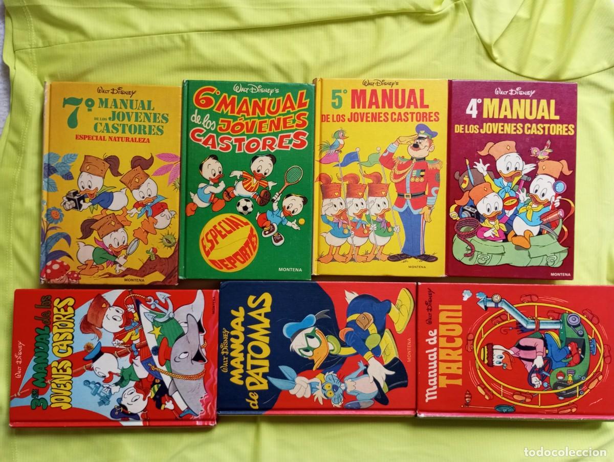 Tebeos: MANUAL DE LOS JOVENES CASTORES - LOTE 7 - Foto 1