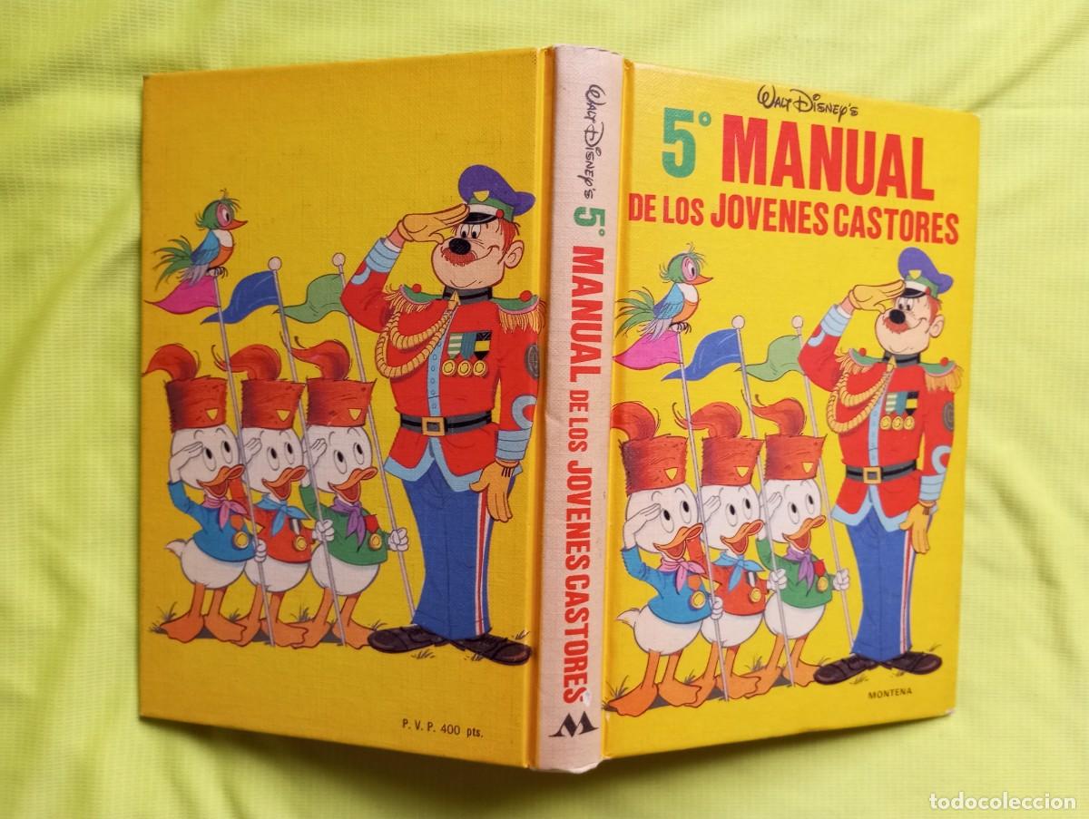 Tebeos: MANUAL DE LOS JOVENES CASTORES - LOTE 7 - Foto 4
