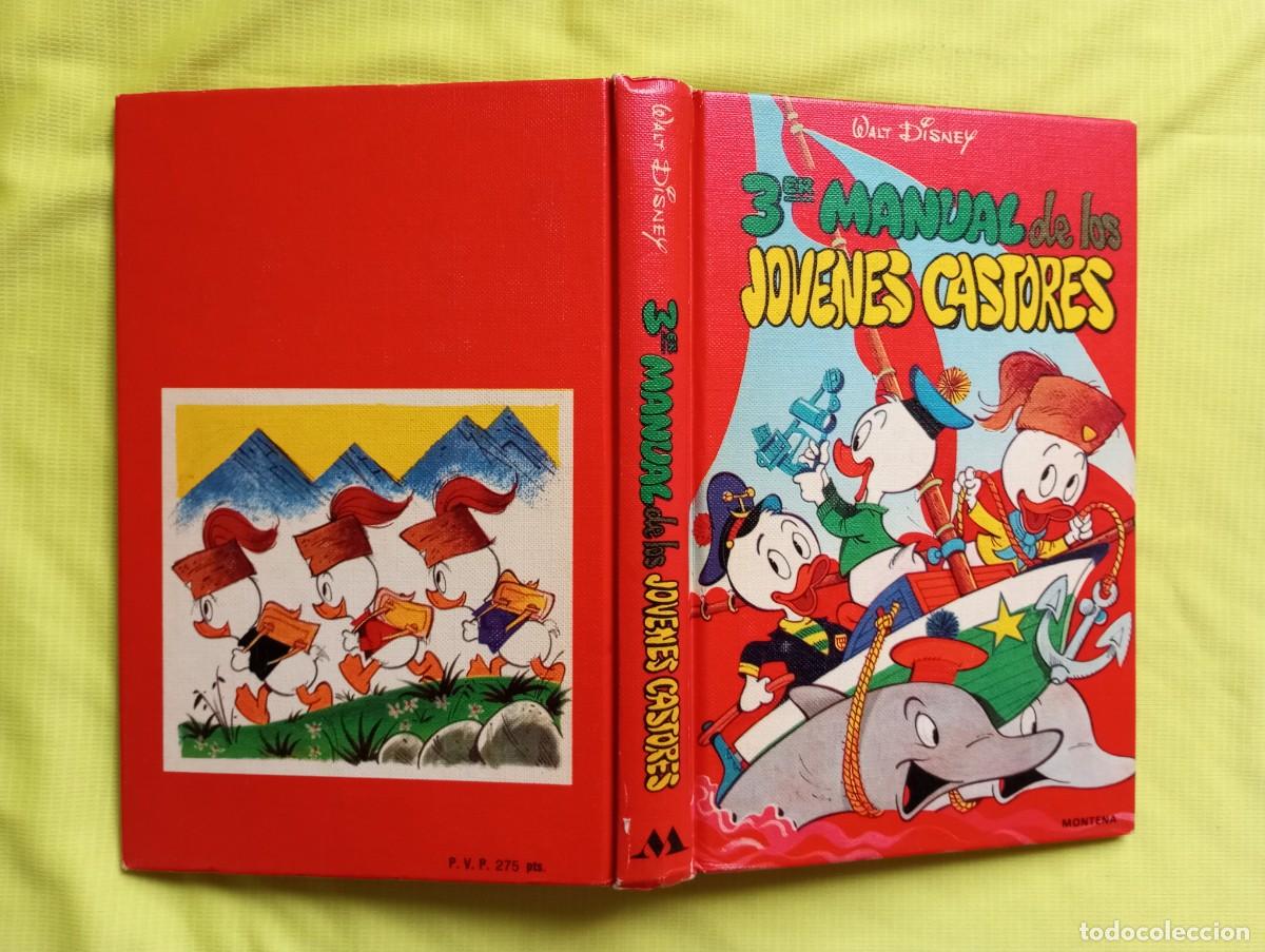 Tebeos: MANUAL DE LOS JOVENES CASTORES - LOTE 7 - Foto 6