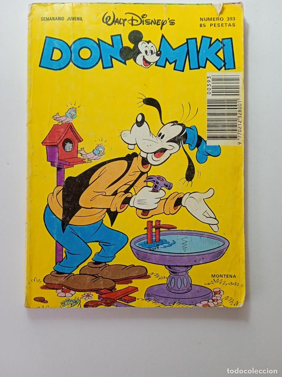 Tebeos: DON MIKI N&ordm; 393 - MONTENA - Foto 1