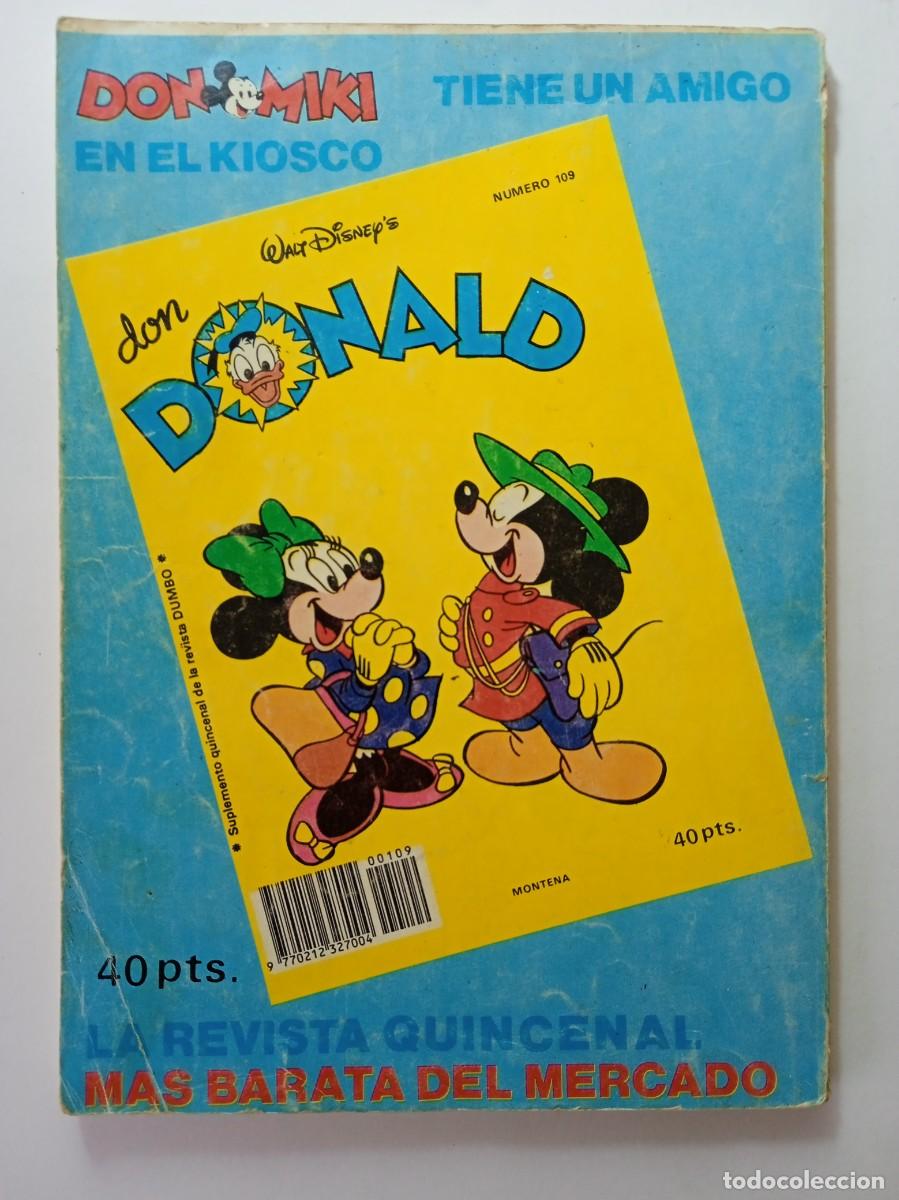 Tebeos: DON MIKI N&ordm; 393 - MONTENA - Foto 2
