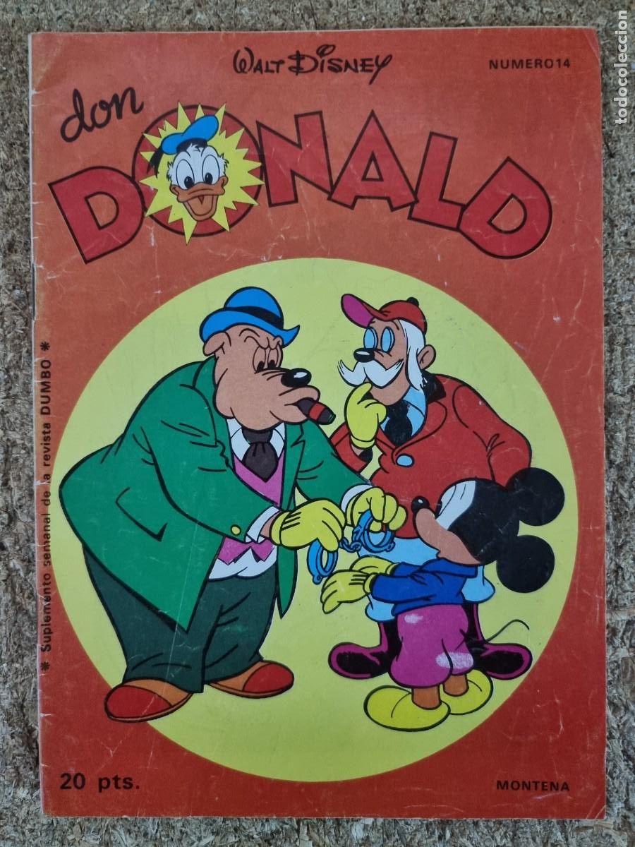 Tebeos: Don Donald 14.Montena - Foto 1