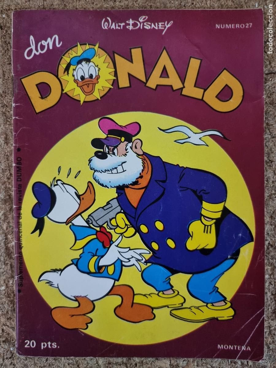 Tebeos: Don Donald 27.Montena - Foto 1