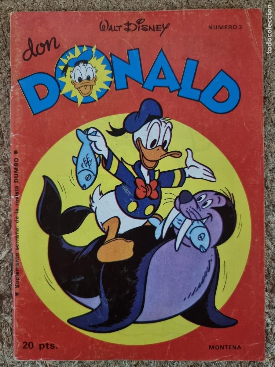 Tebeos: Don Donald 3.Montena - Foto 1