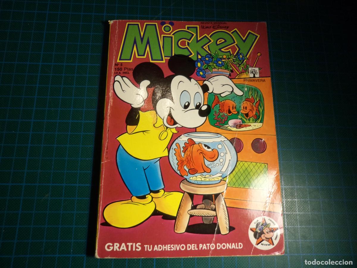 Tebeos: Mickey. N&ordm; 5. Primavera. - Foto 1
