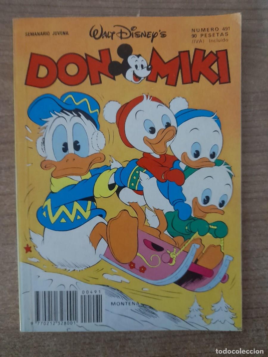Tebeos: Don Miki. 491. Montena - Foto 1