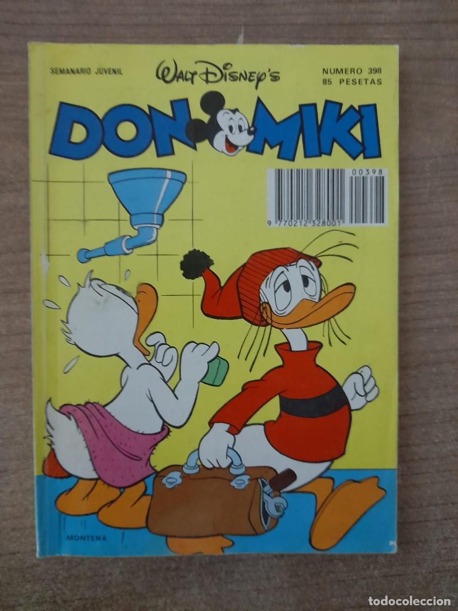 Tebeos: Don Miki. 398. Montena - Foto 1