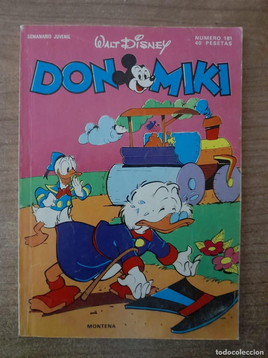 Tebeos: Don Miki. 181. Montena - Foto 1