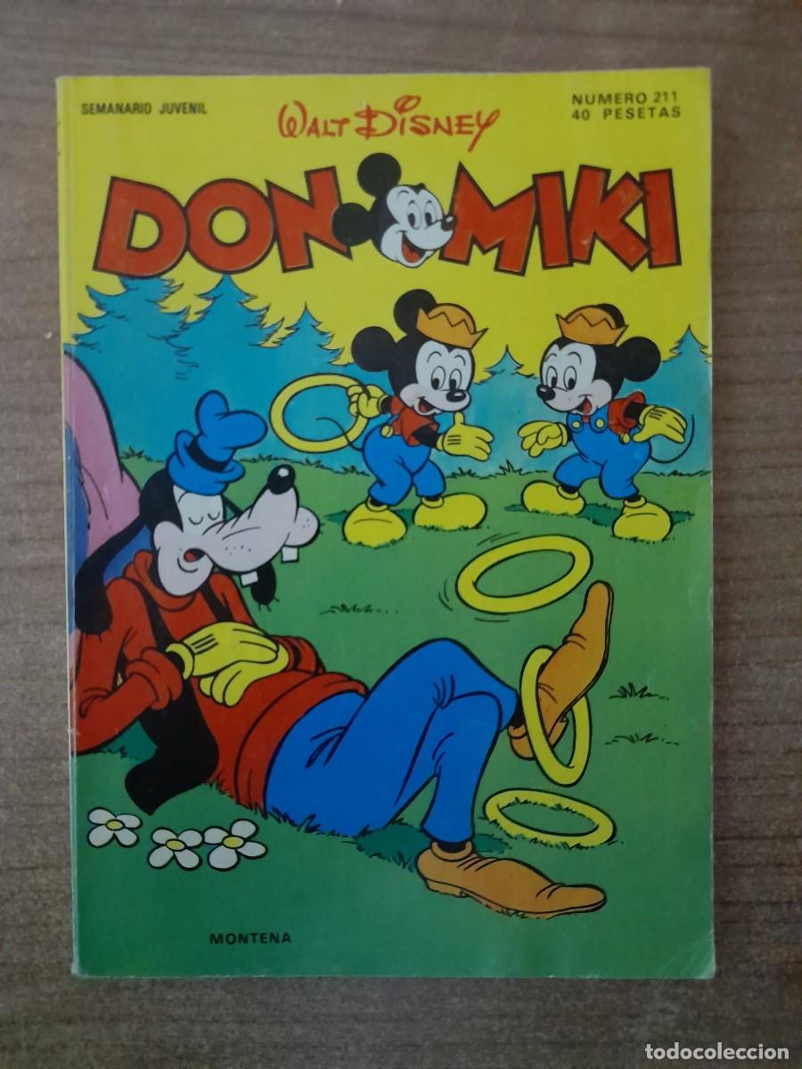 Tebeos: Don Miki. 211. Montena - Foto 1