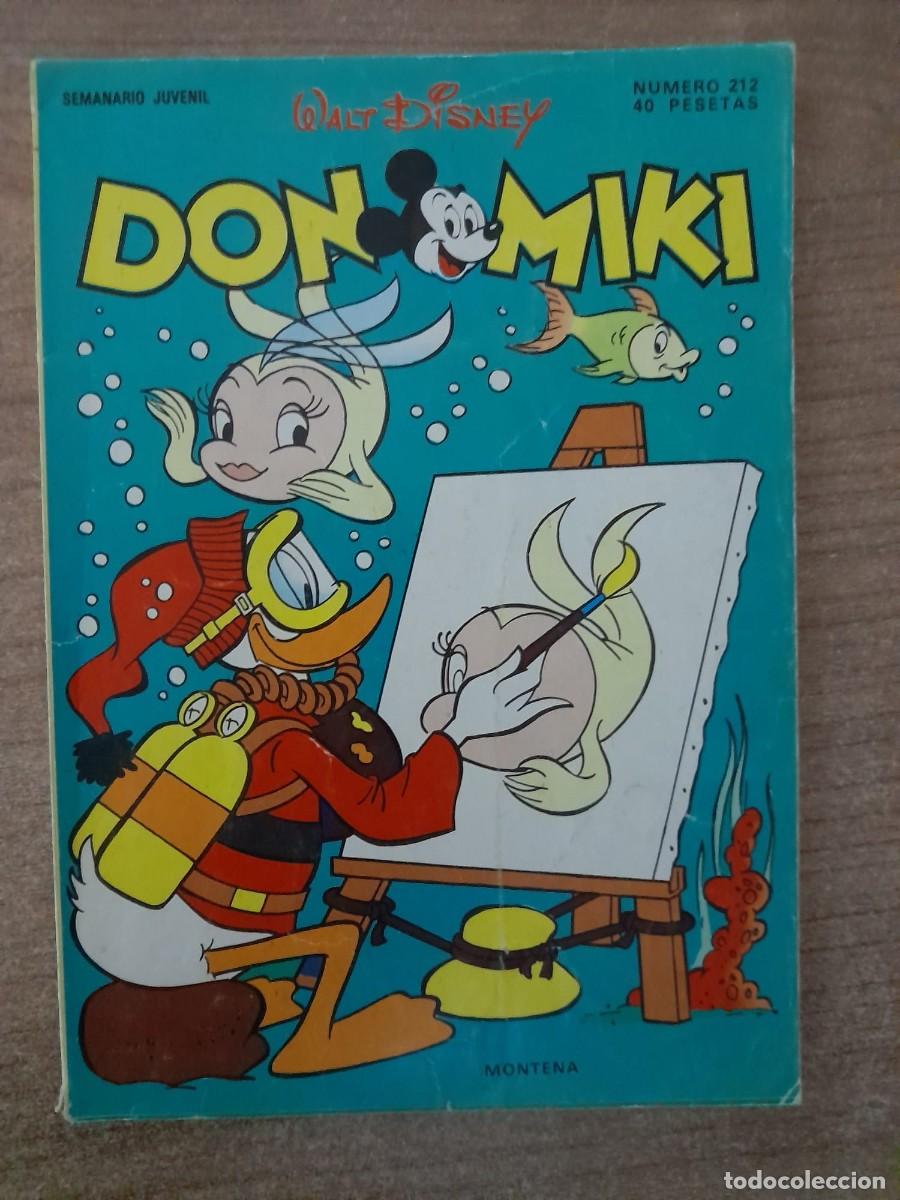 Tebeos: Don Miki. 212. Montena - Foto 1