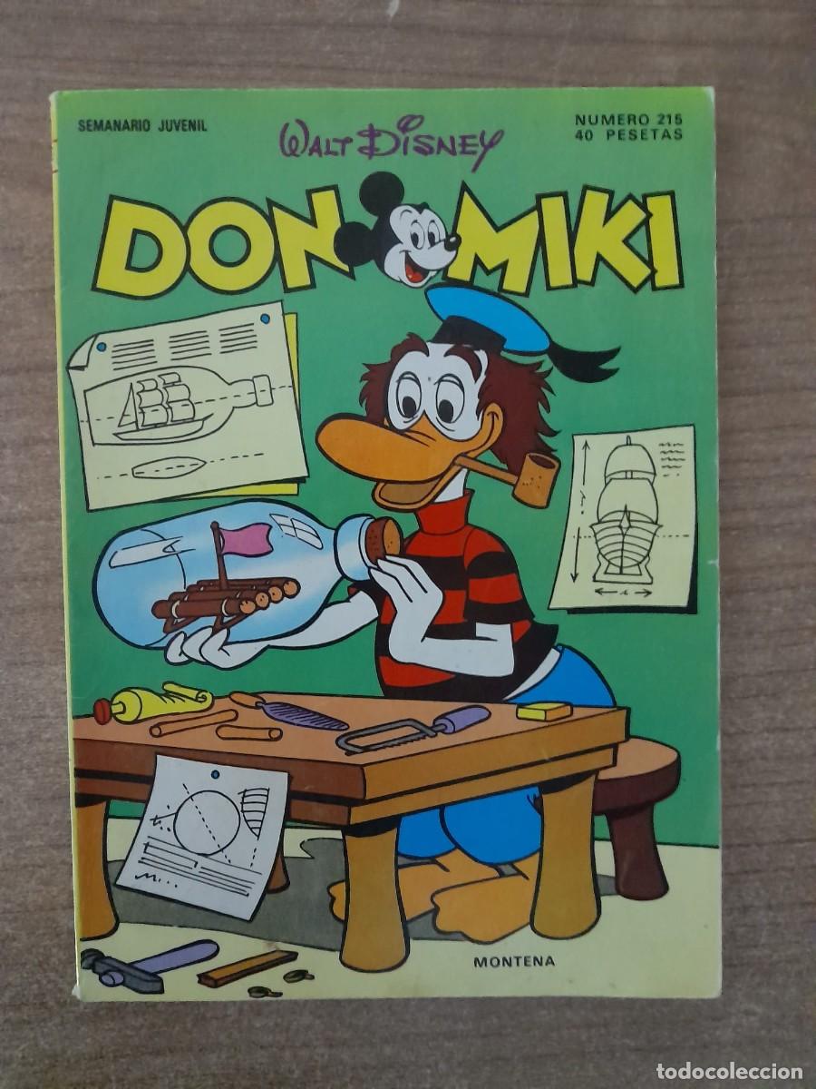Tebeos: Don Miki. 215. Montena - Foto 1