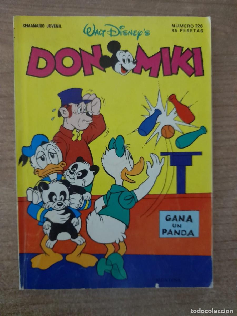 Tebeos: Don Miki. 226. Montena - Foto 1