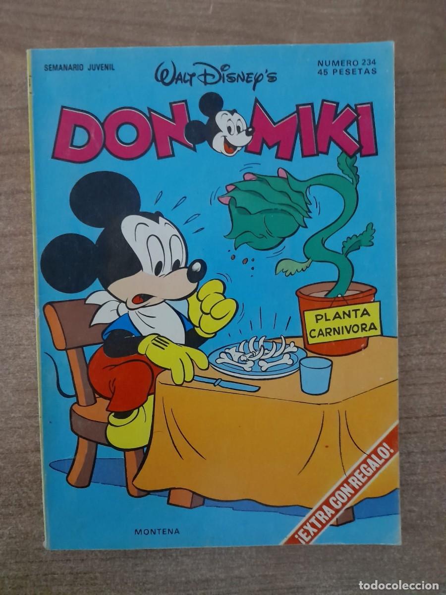 Tebeos: Don Miki. 234. Montena - Foto 1