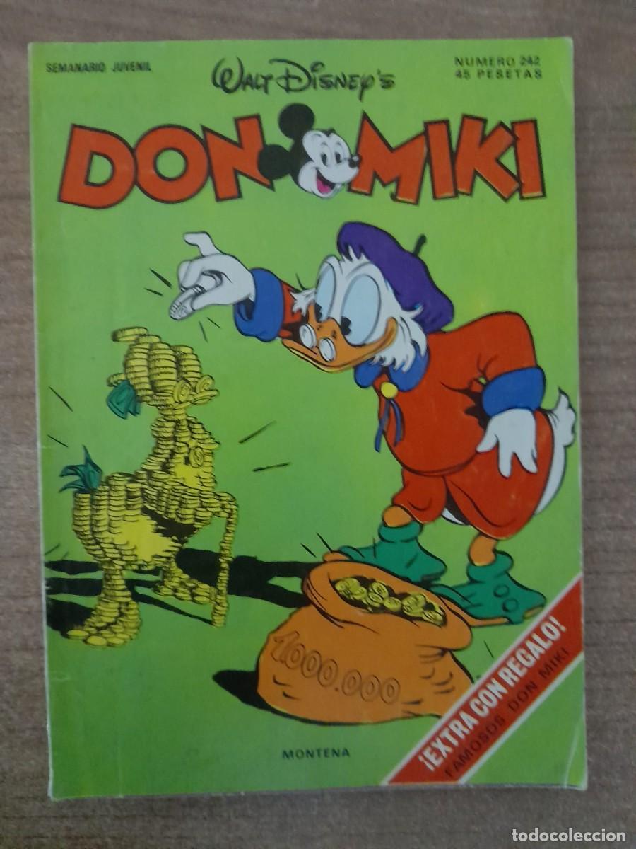 Tebeos: Don Miki. 242. Montena - Foto 1