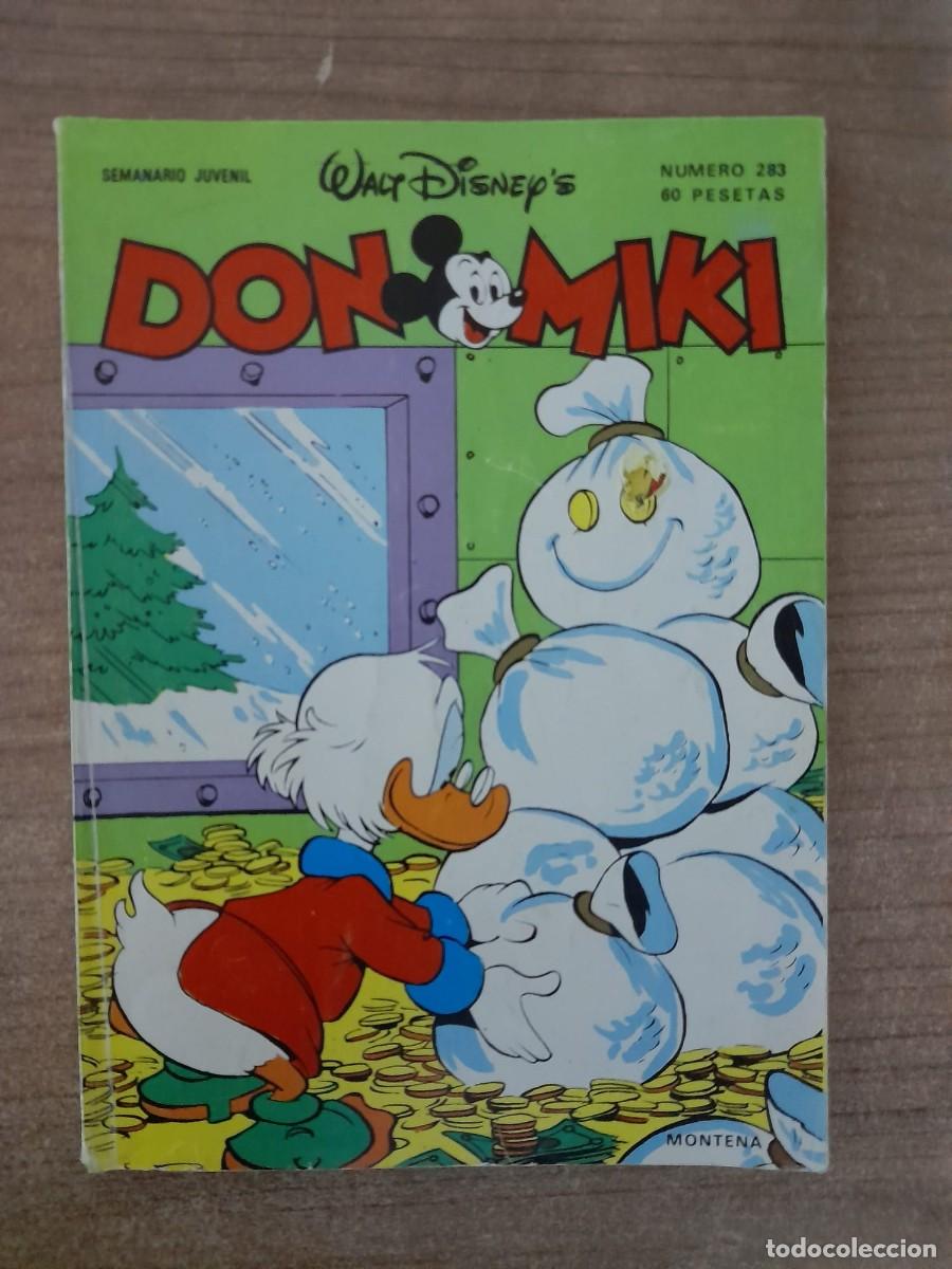 Tebeos: Don Miki. 283. Montena - Foto 1