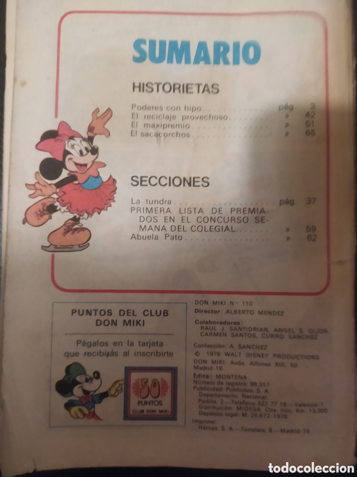 Tebeos: Don miki N 110 es montena - Foto 3