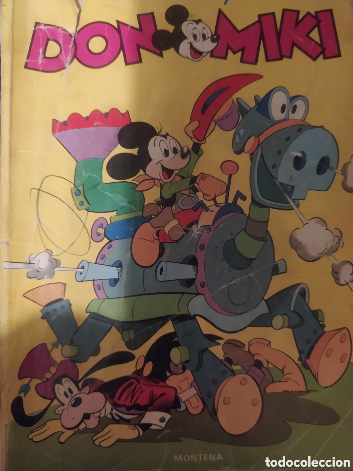 Tebeos: Don miki N 110 es montena - Foto 1
