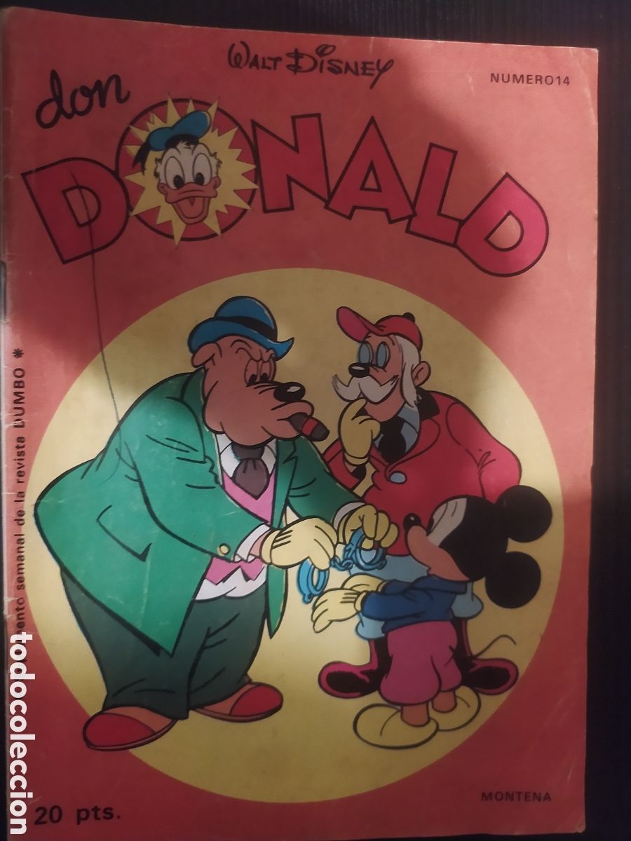 Tebeos: Don Donald N 14 1979 - Foto 1