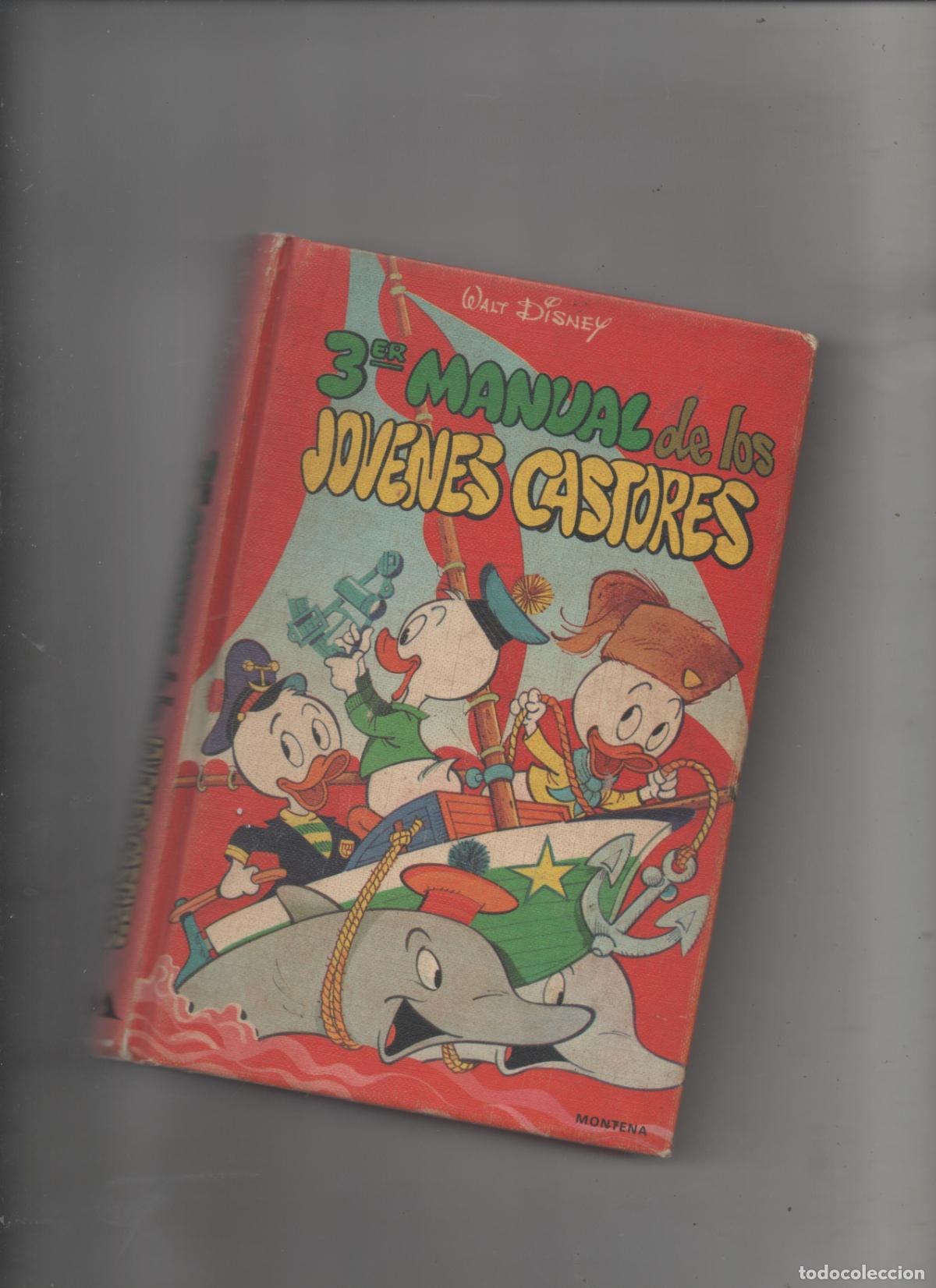 Tebeos: 3r MANUAL DE LOS JOVENES CASTORES - D8 - Foto 1