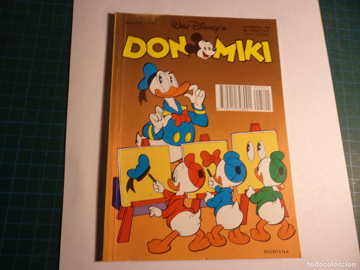 Tebeos: Don Miki. N&ordm; 501. Montena. - Foto 1