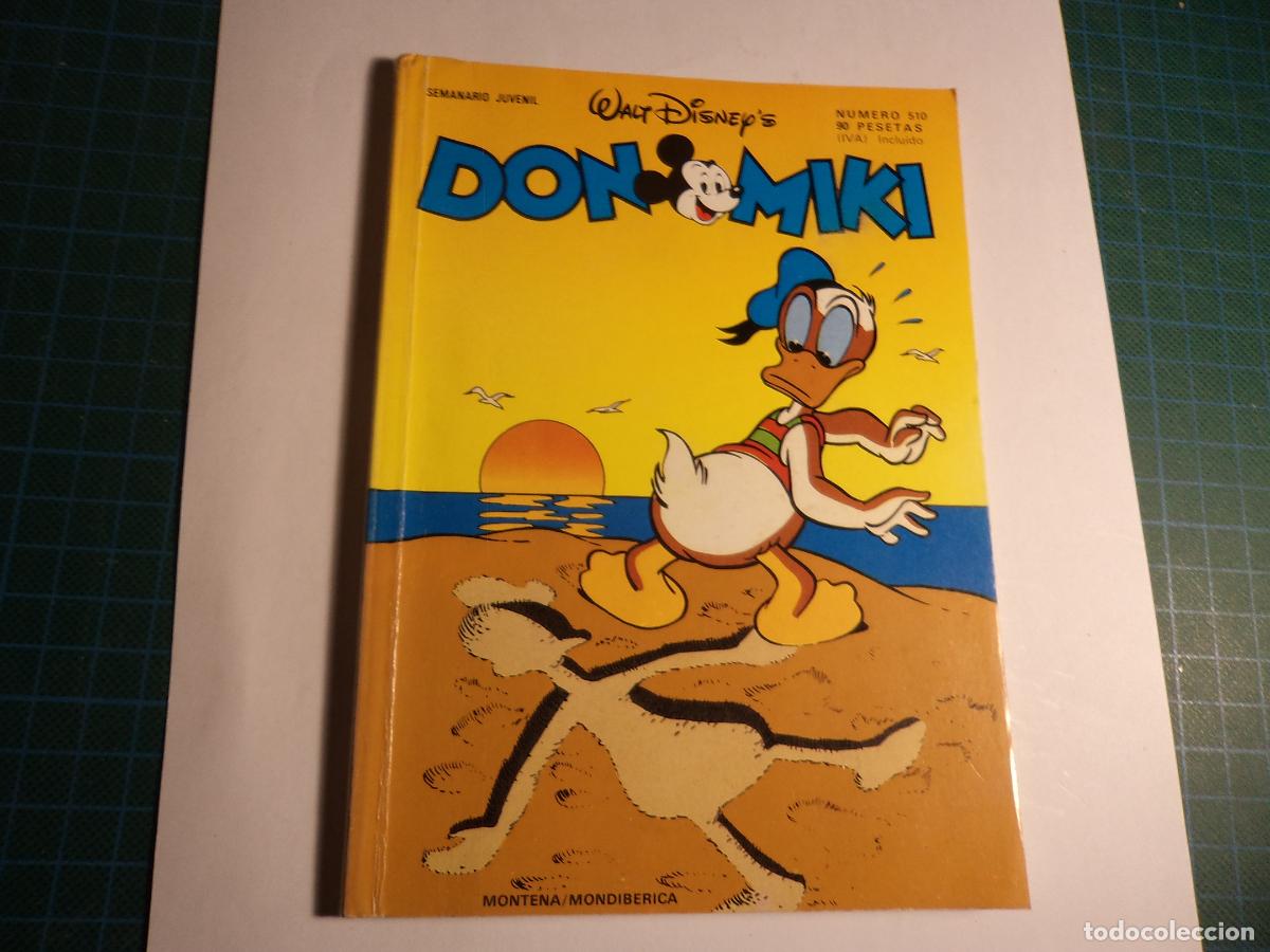 Tebeos: Don Miki. N&ordm; 510. Montena. - Foto 1