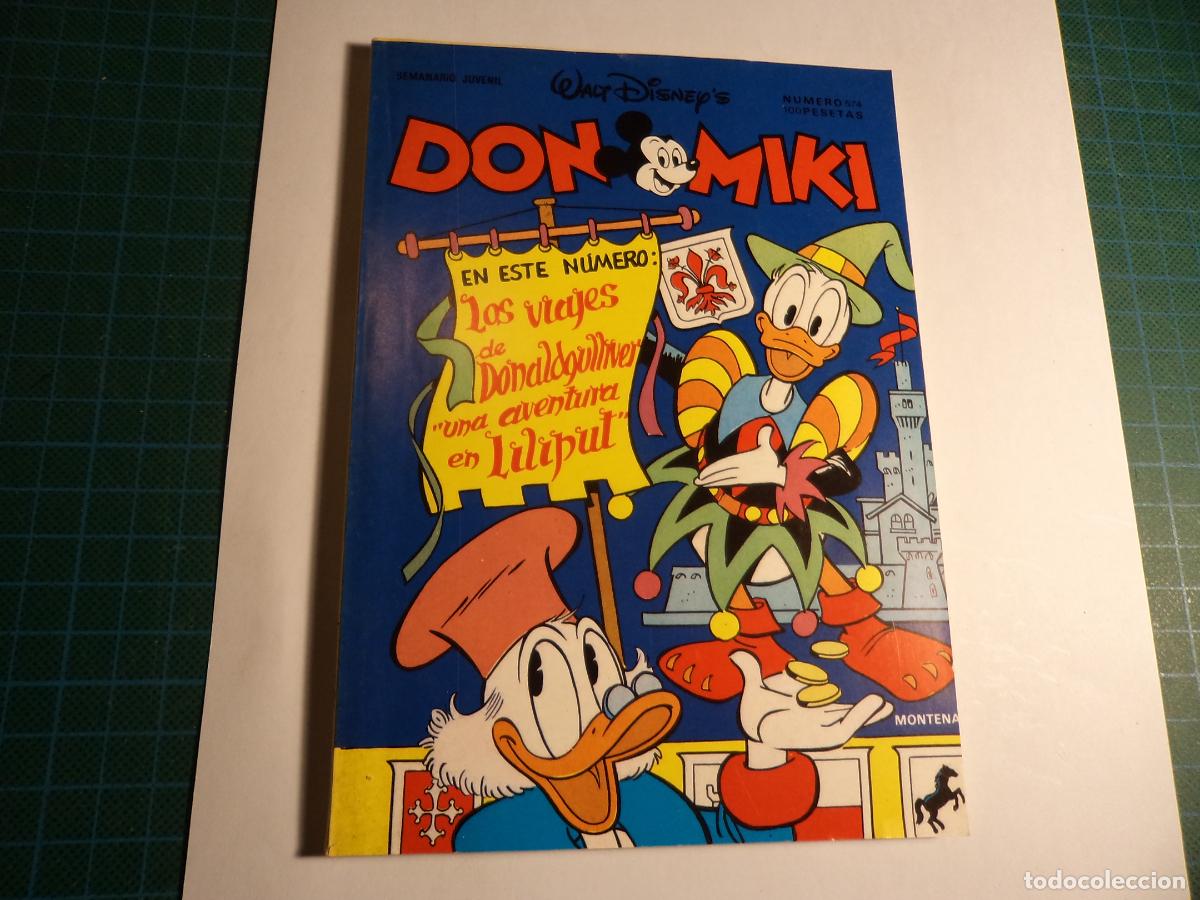Tebeos: Don Miki. N&ordm; 574. Montena. - Foto 1