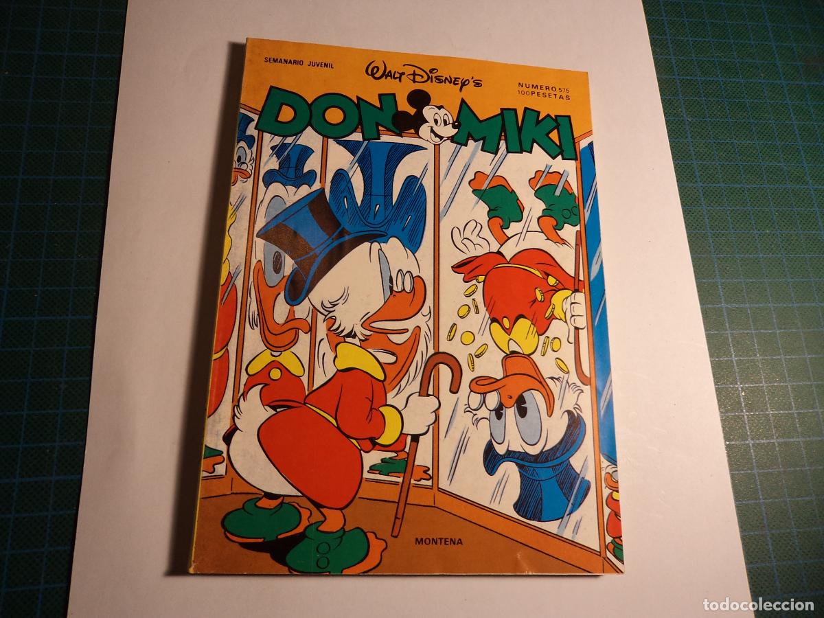 Tebeos: Don Miki. N&ordm; 575. Montena. - Foto 1