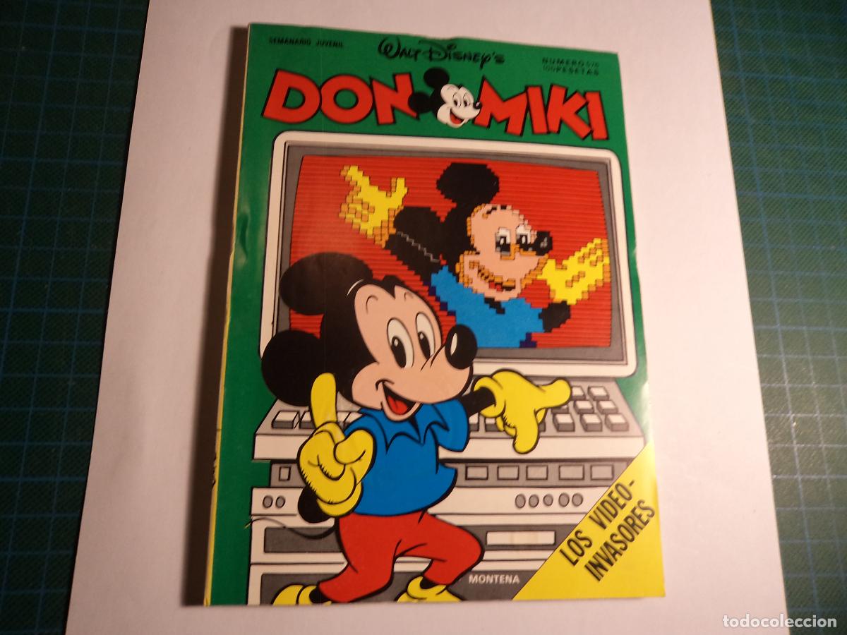 Tebeos: Don Miki. N&ordm; 576. Montena. - Foto 1
