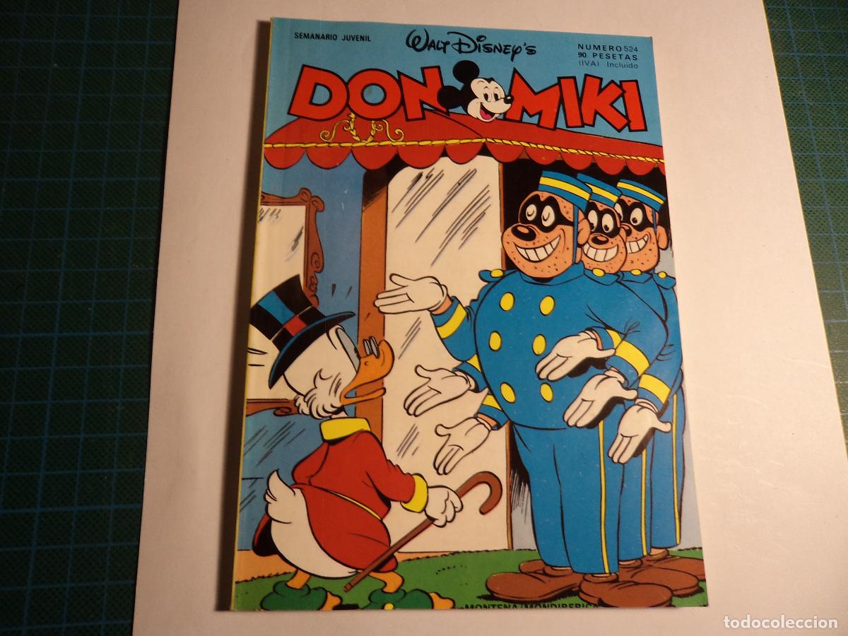 Tebeos: Don Miki. N&ordm; 524. Montena. - Foto 1