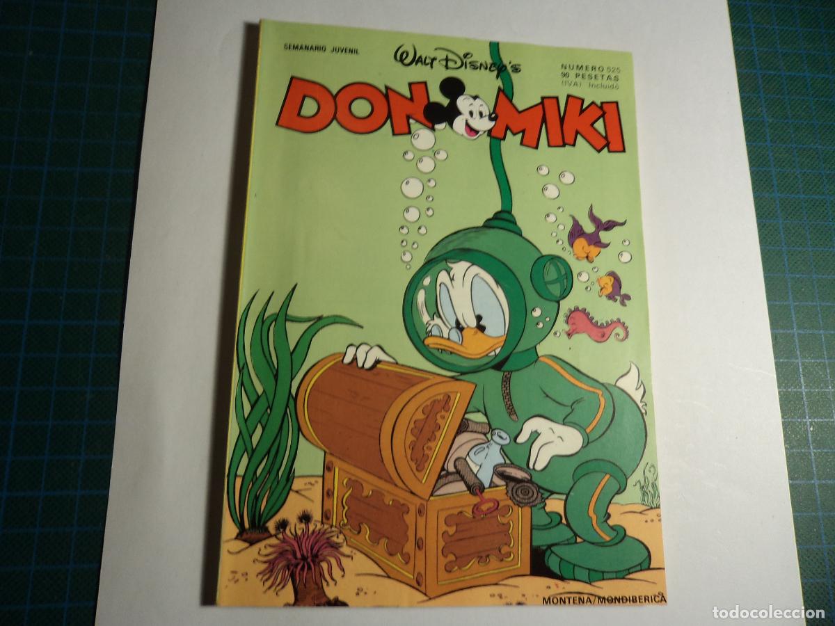 Tebeos: Don Miki. N&ordm; 525. Montena. - Foto 1