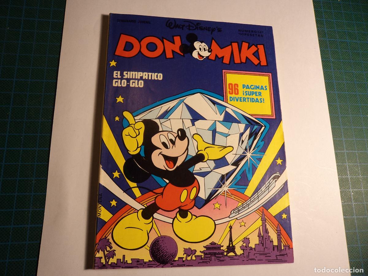 Tebeos: Don Miki. N&ordm; 547. Montena. - Foto 1