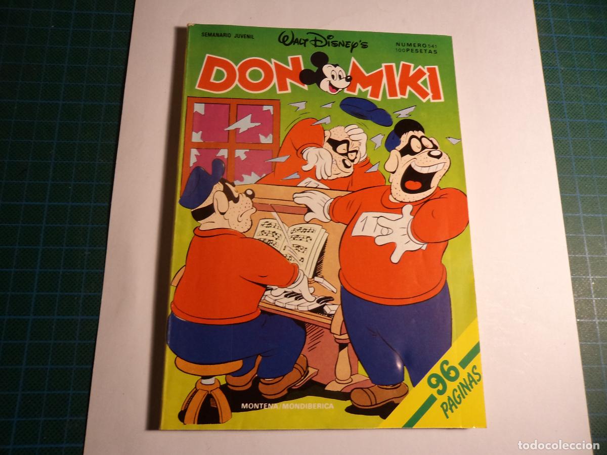 Tebeos: Don Miki. N&ordm; 541. Montena. - Foto 1