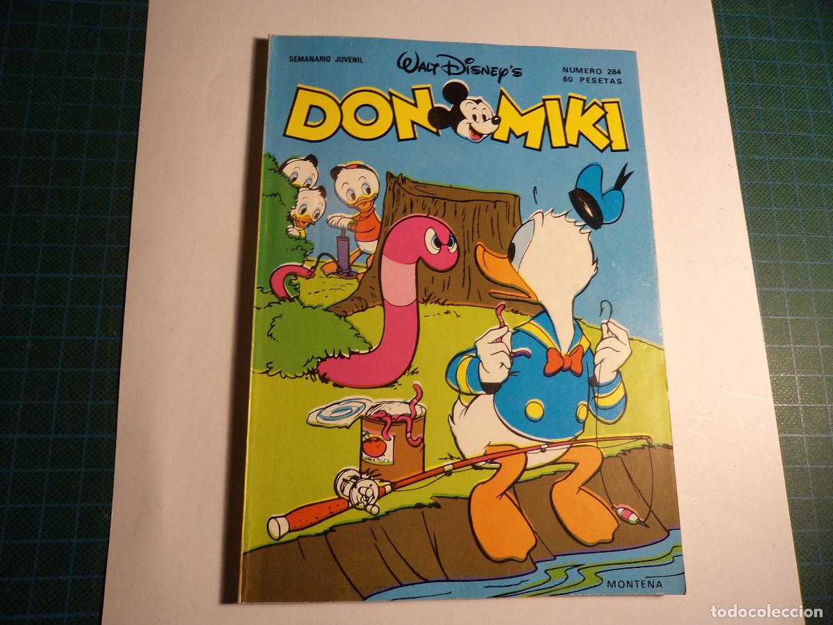 Tebeos: Don Miki. N&ordm; 284. Montena. - Foto 1