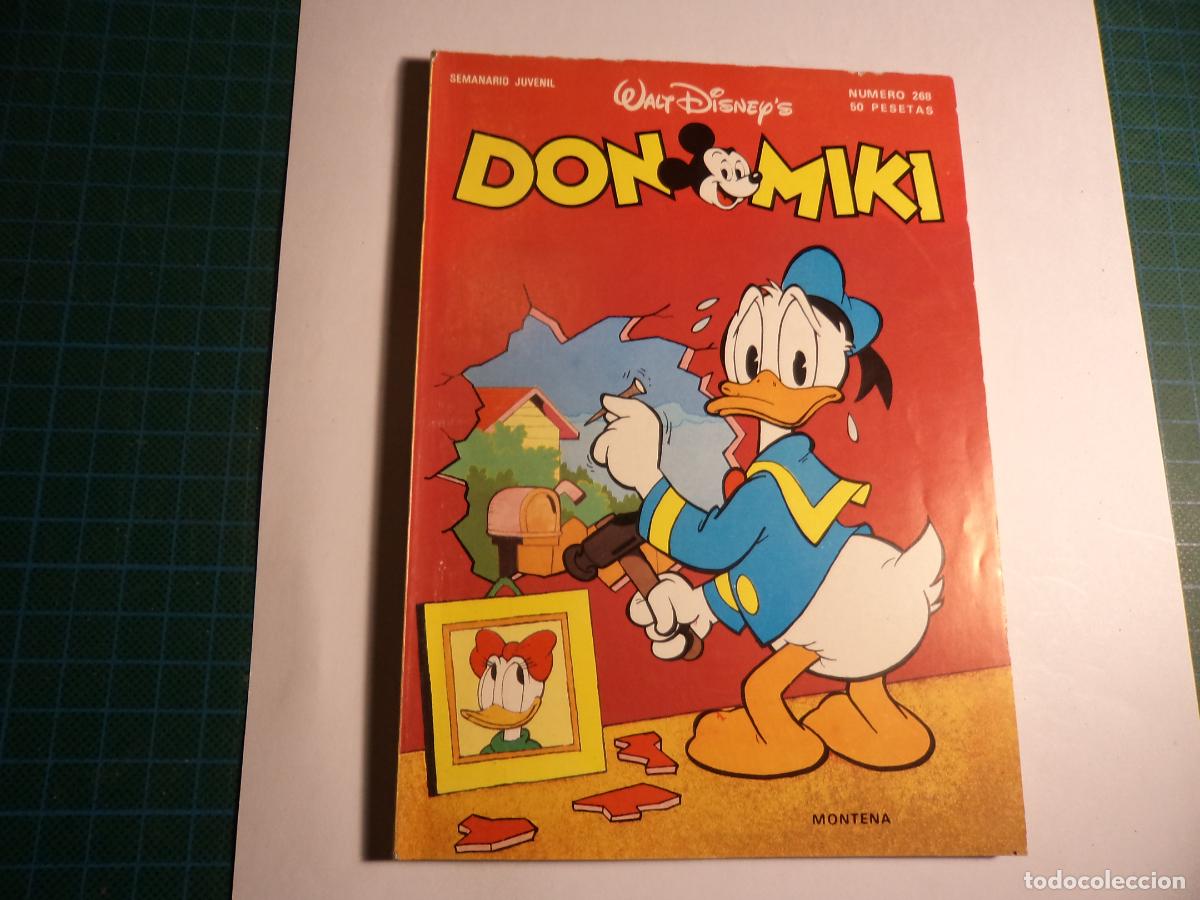 Tebeos: Don Miki. N&ordm; 268. Montena. - Foto 1