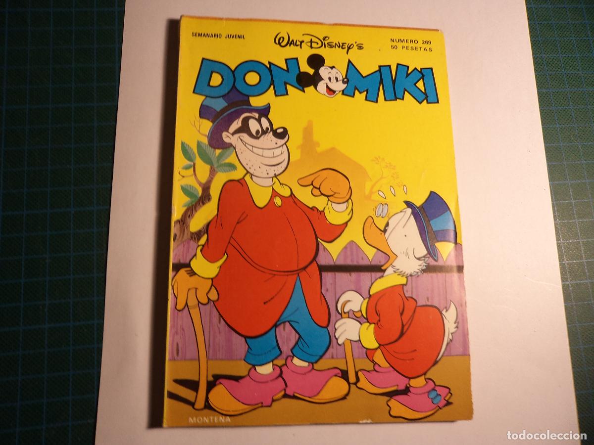 Tebeos: Don Miki. N&ordm; 269. Montena. - Foto 1