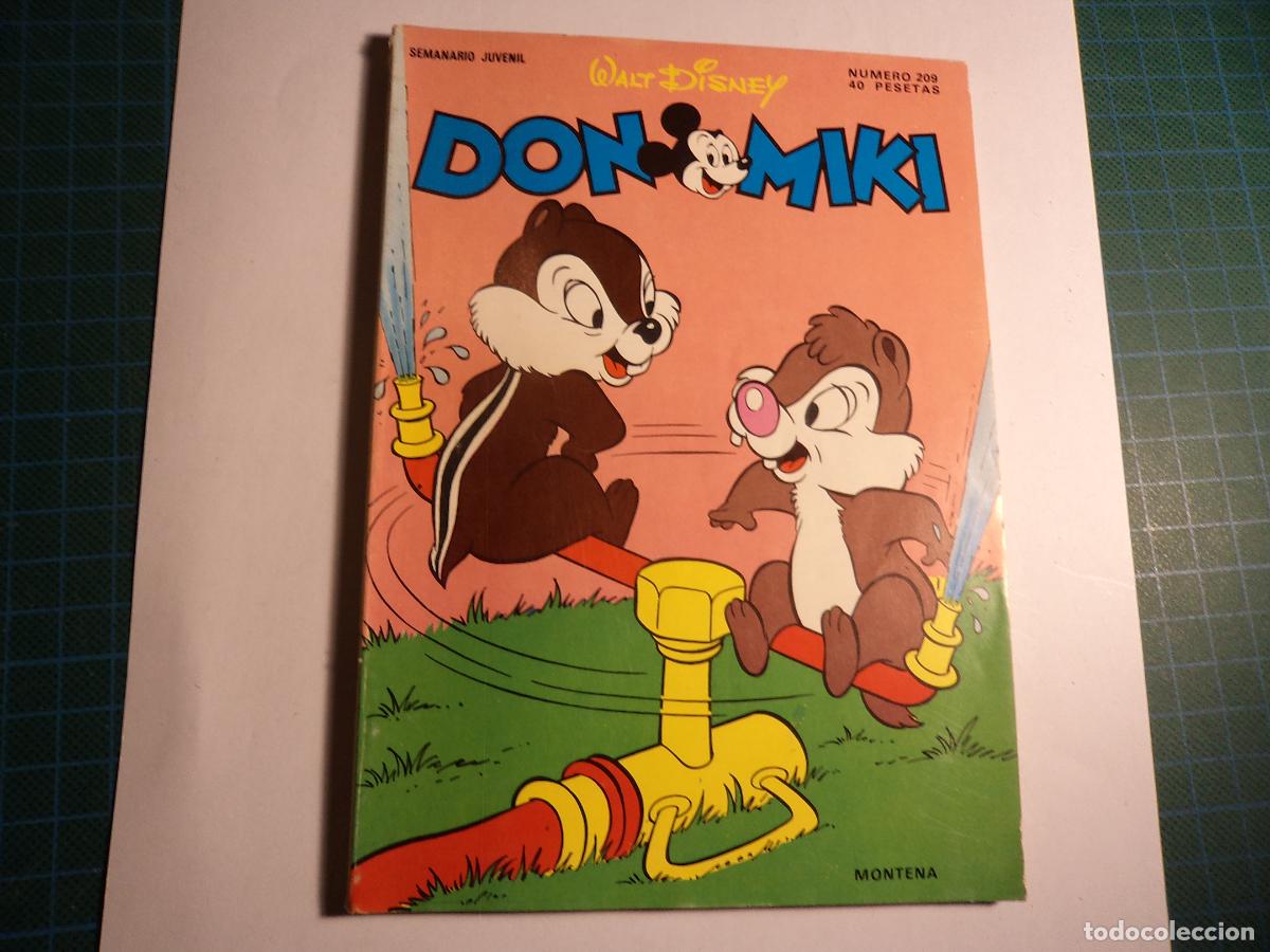 Tebeos: Don Miki. N&ordm; 209. Montena. - Foto 1