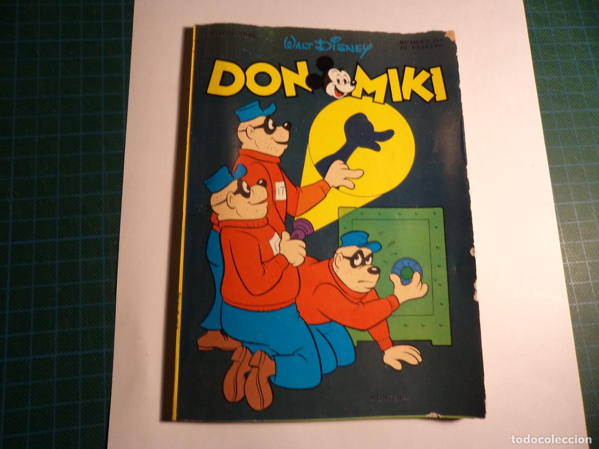 Tebeos: Don Miki. N&ordm; 214. Montena. - Foto 1