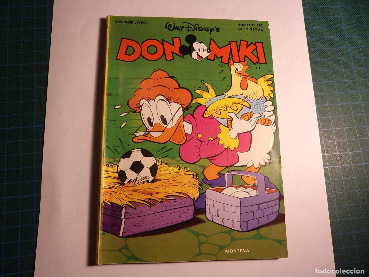 Tebeos: Don Miki. N&ordm; 267. Montena. - Foto 1