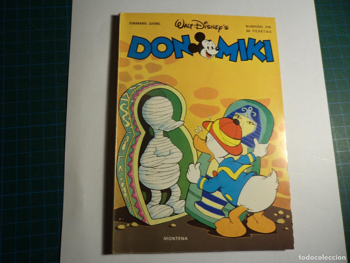 Tebeos: Don Miki. N&ordm; 270. Montena. - Foto 1