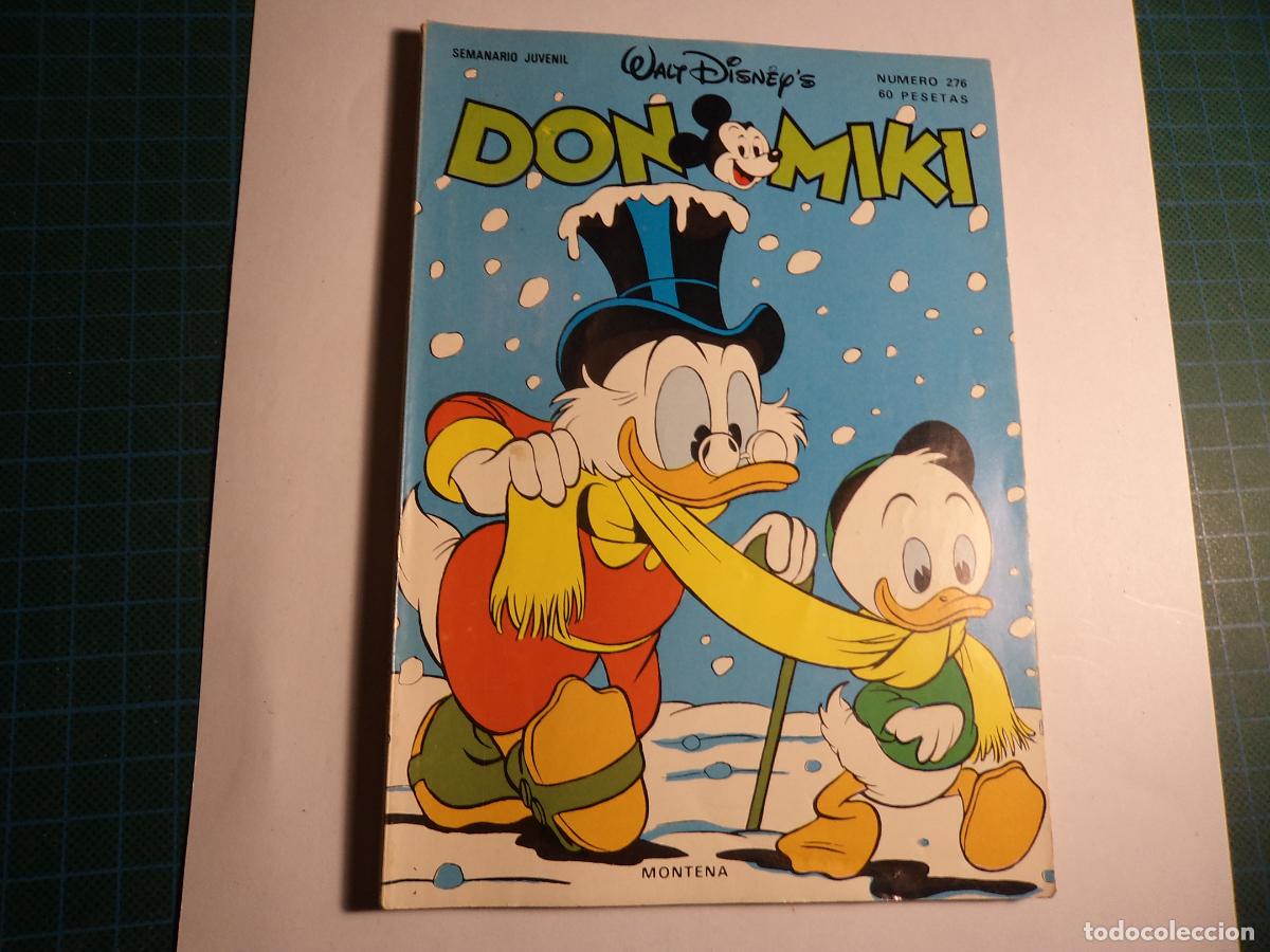 Tebeos: Don Miki. N&ordm; 276. Montena. - Foto 1