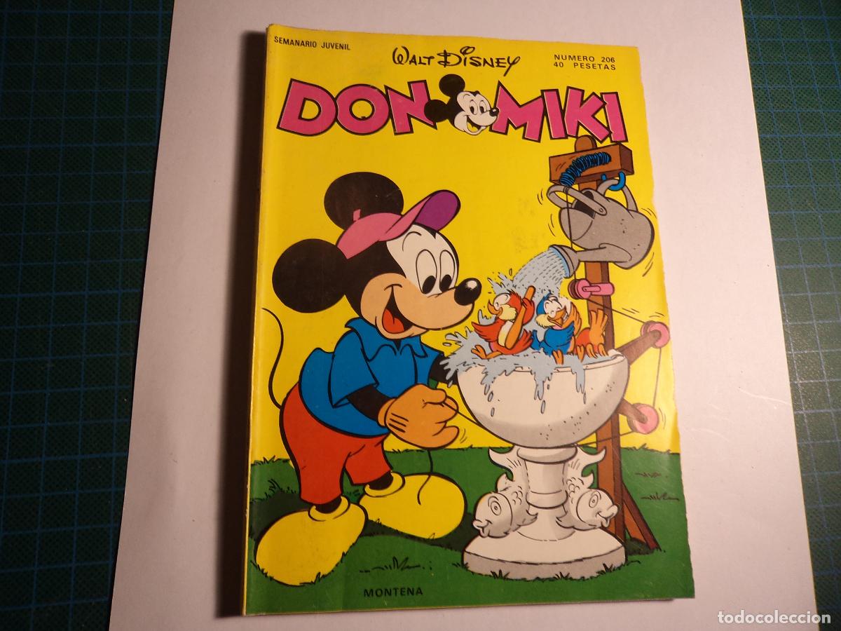 Tebeos: Don Miki. N&ordm; 206. Montena. - Foto 1