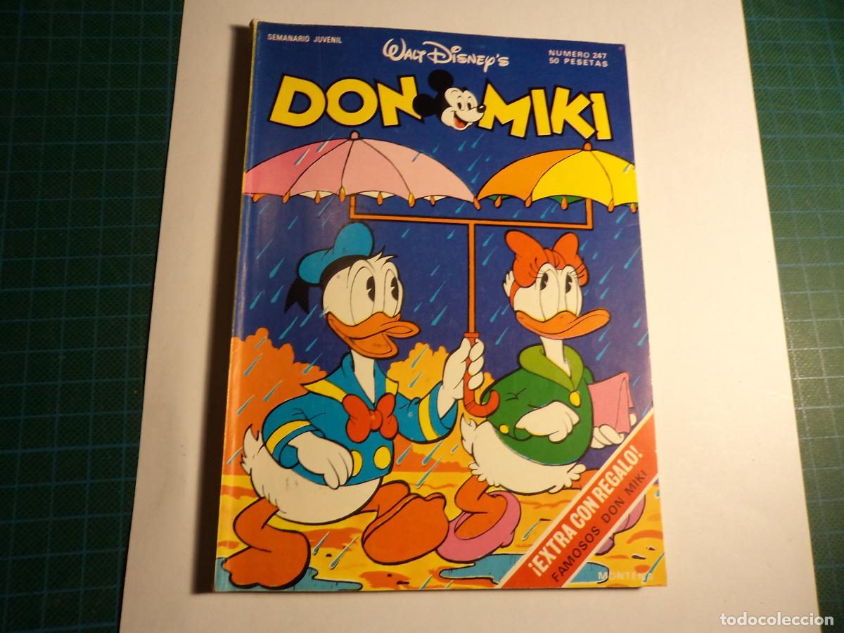 Tebeos: Don Miki. N&ordm; 247. Montena. - Foto 1
