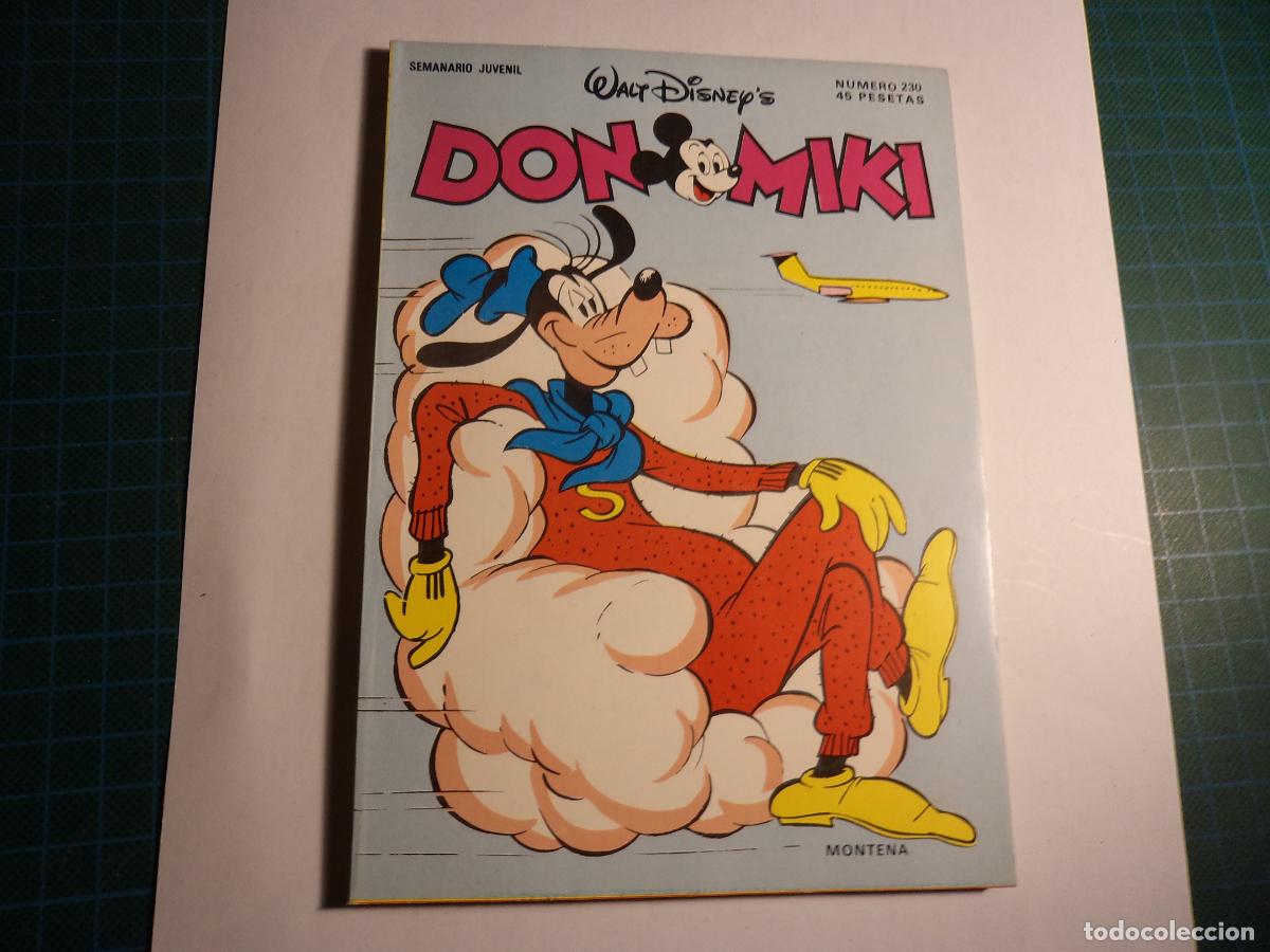 Tebeos: Don Miki. N&ordm; 230. Montena. - Foto 1