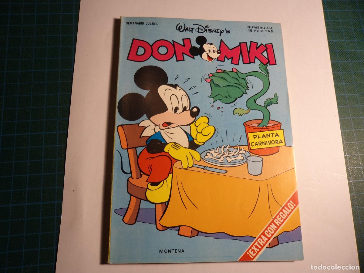 Tebeos: Don Miki. N&ordm; 234. Montena. - Foto 1