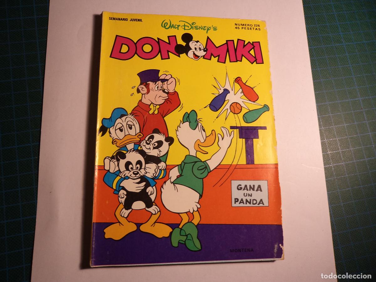 Tebeos: Don Miki. N&ordm; 226. Montena. - Foto 1