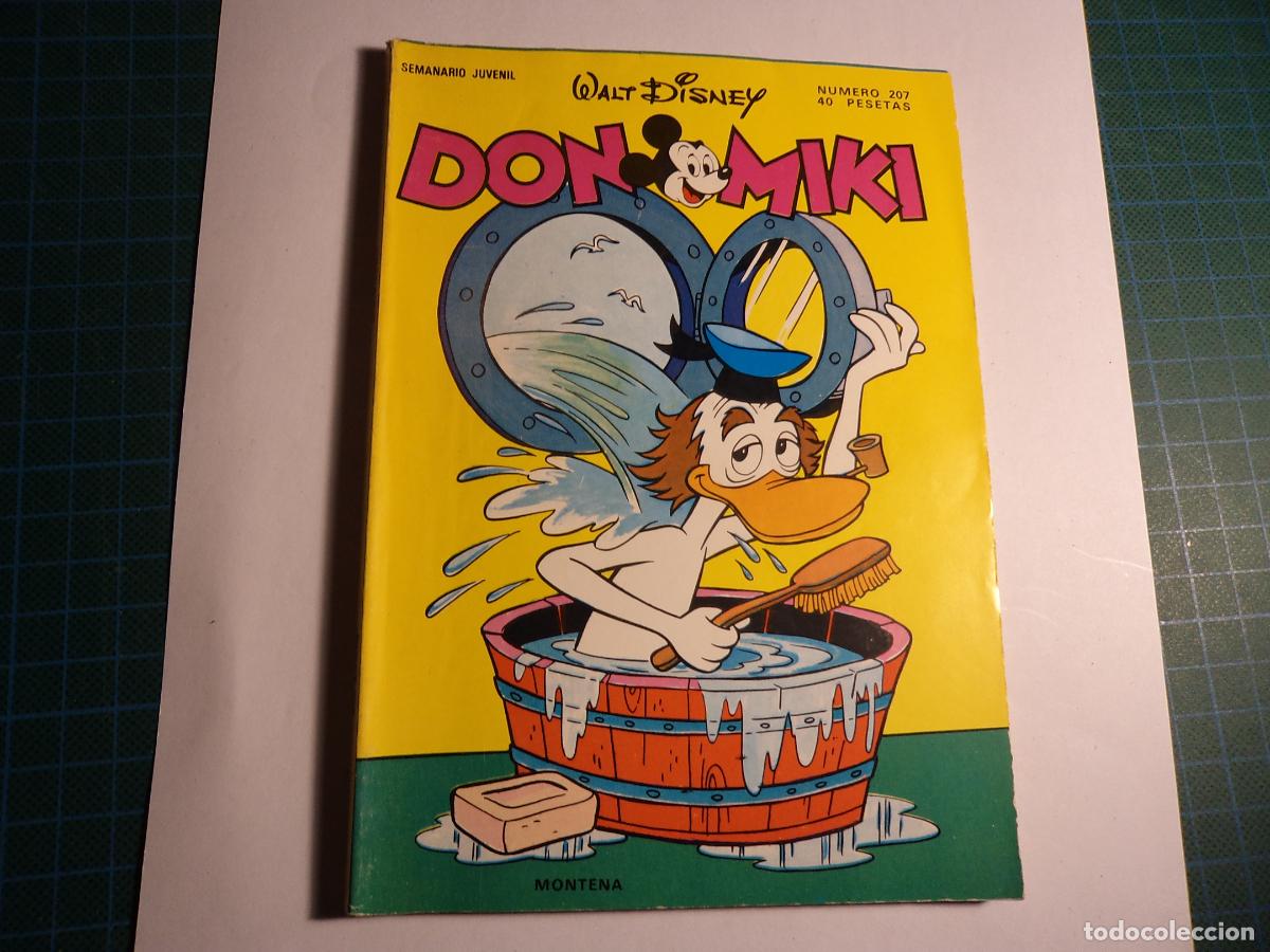 Tebeos: Don Miki. N&ordm; 207. Montena. - Foto 1