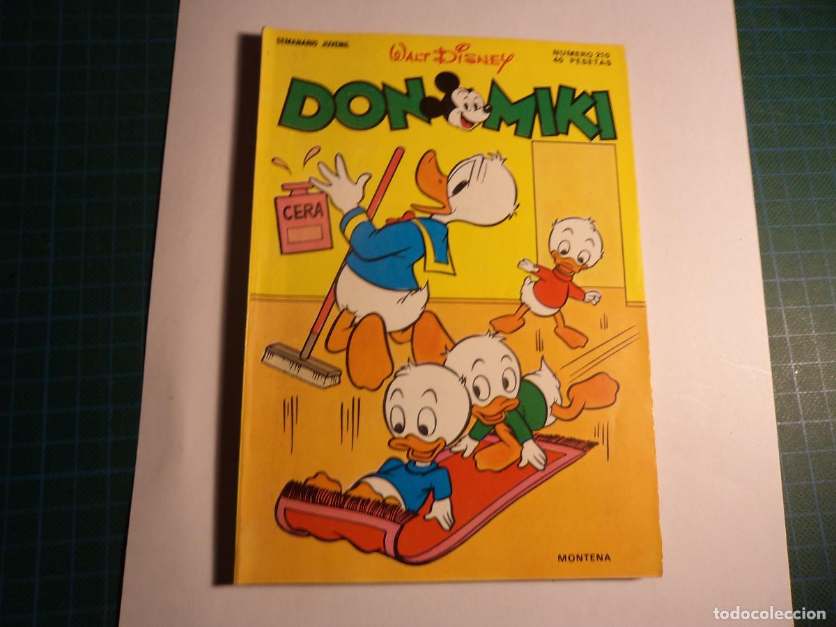 Tebeos: Don Miki. N&ordm; 210. Montena. - Foto 1