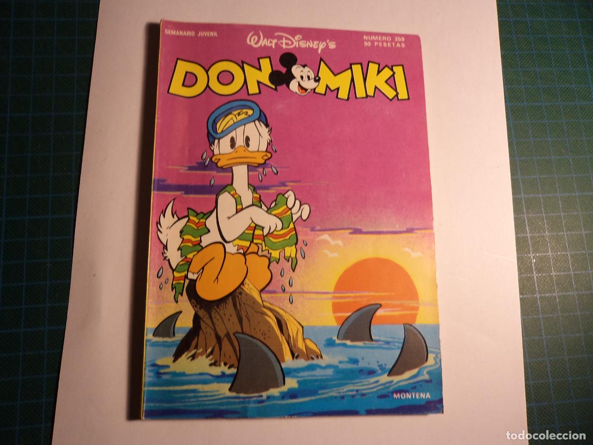 Tebeos: Don Miki. N&ordm; 259. Montena. - Foto 1
