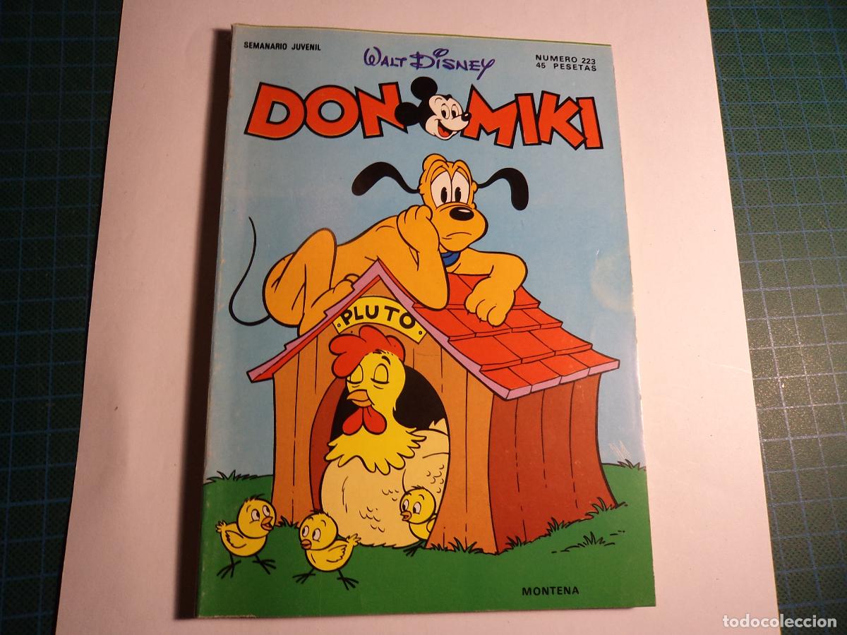 Tebeos: Don Miki. N&ordm; 223. Montena. - Foto 1